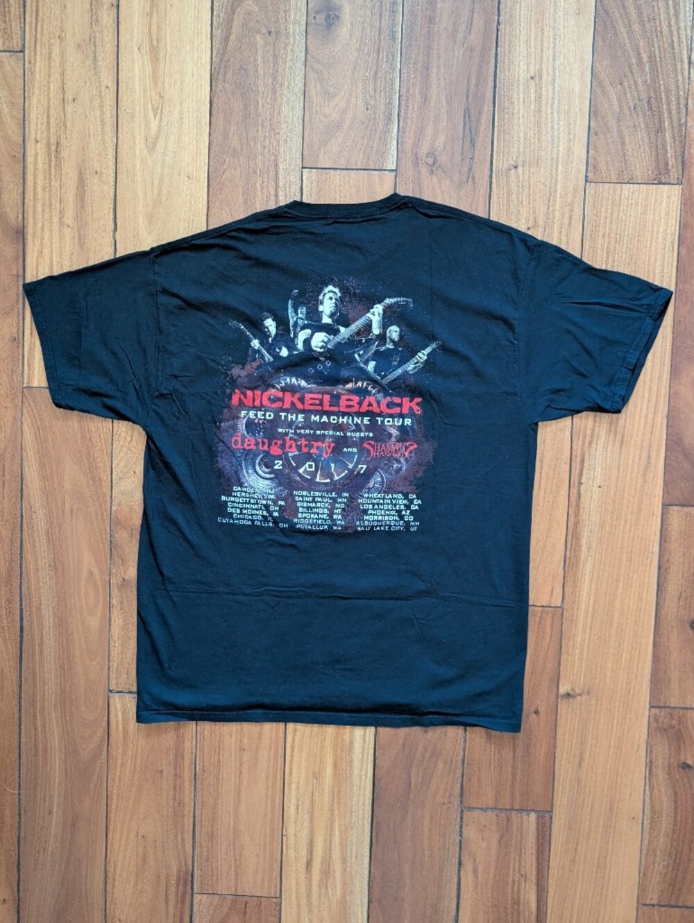 Nickelback Retro Tour T-shirt (XL)
